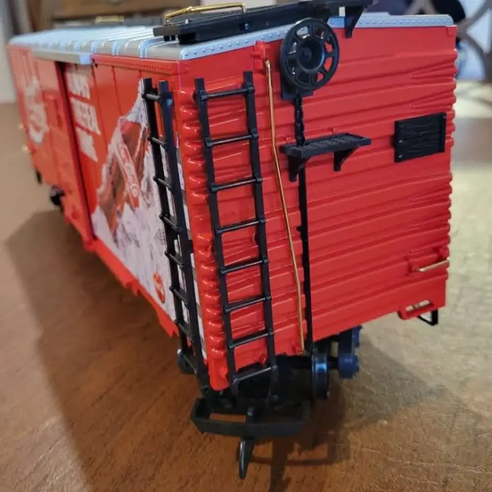 Vintage 1993  COCA COLA Box Car Train # 42911, G SCALE Made in Germany NEW